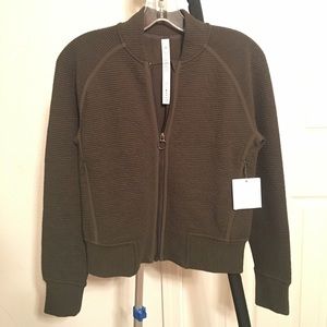 Lululemon bomber jacket! NWT